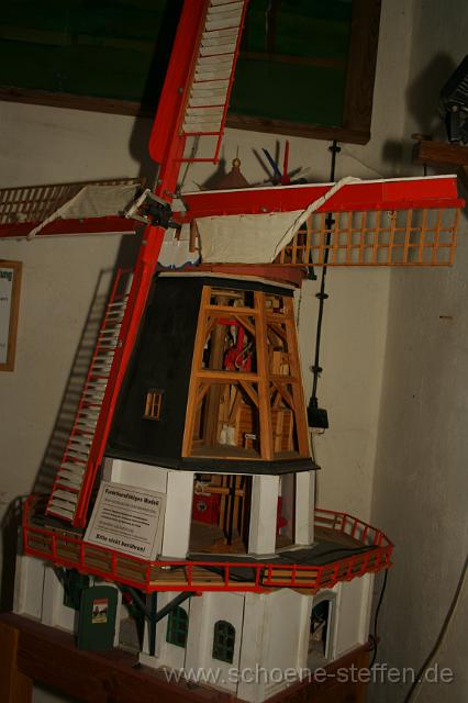 Dreifachmuehle_Modell.JPG - Modell eine Dreifachmühle